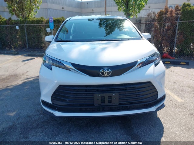 40082367 :رقم المزاد ، 5TDGSKFC7TS235082 vin ، 2026 Toyota Sienna Le Awd 8-pass مزاد بيع