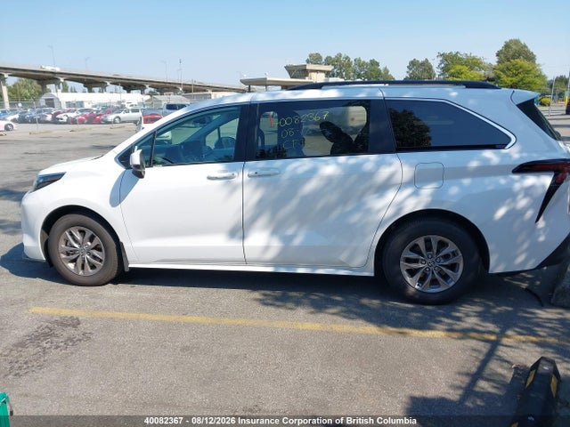 40082367 :رقم المزاد ، 5TDGSKFC7TS235082 vin ، 2026 Toyota Sienna Le Awd 8-pass مزاد بيع