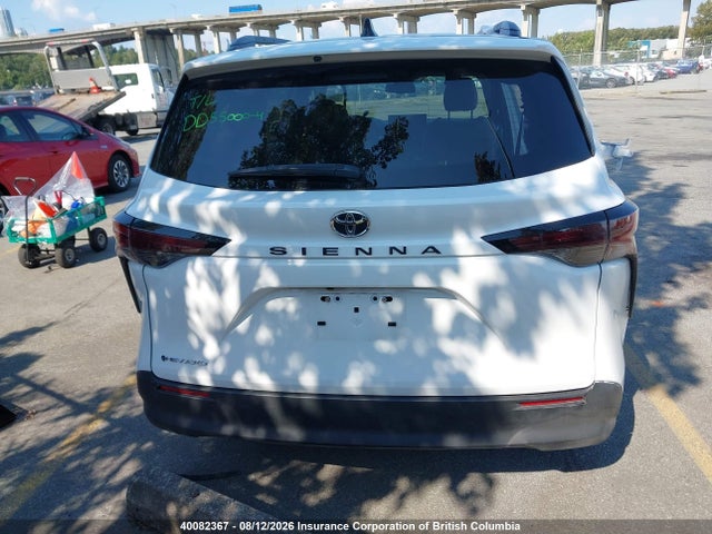 40082367 :رقم المزاد ، 5TDGSKFC7TS235082 vin ، 2026 Toyota Sienna Le Awd 8-pass مزاد بيع