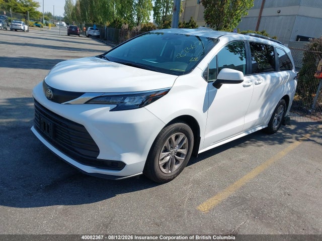 40082367 :رقم المزاد ، 5TDGSKFC7TS235082 vin ، 2026 Toyota Sienna Le Awd 8-pass مزاد بيع