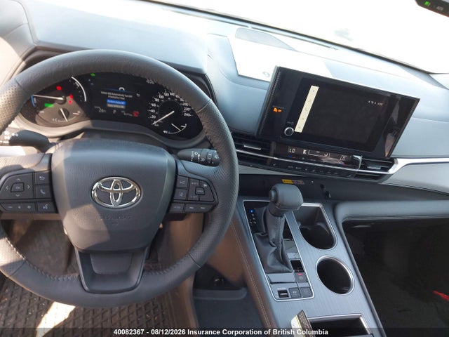 40082367 :رقم المزاد ، 5TDGSKFC7TS235082 vin ، 2026 Toyota Sienna Le Awd 8-pass مزاد بيع