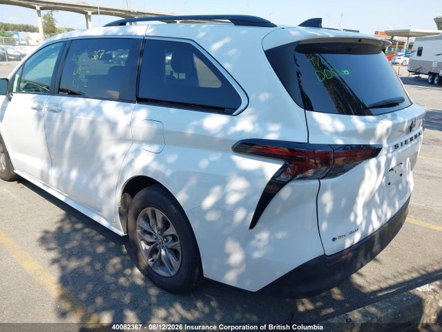 40082367 :رقم المزاد ، 5TDGSKFC7TS235082 vin ، 2026 Toyota Sienna Le Awd 8-pass مزاد بيع