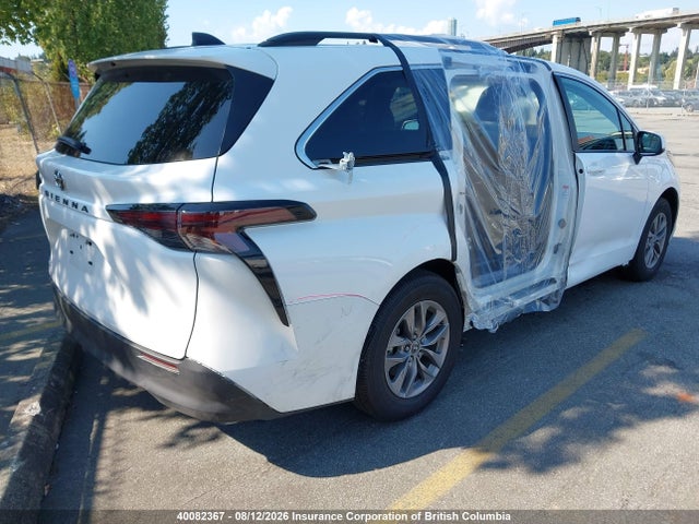40082367 :رقم المزاد ، 5TDGSKFC7TS235082 vin ، 2026 Toyota Sienna Le Awd 8-pass مزاد بيع