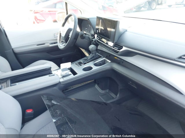 40082367 :رقم المزاد ، 5TDGSKFC7TS235082 vin ، 2026 Toyota Sienna Le Awd 8-pass مزاد بيع