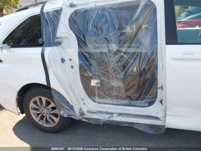 40082367 :رقم المزاد ، 5TDGSKFC7TS235082 vin ، 2026 Toyota Sienna Le Awd 8-pass مزاد بيع