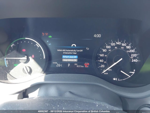 40082367 :رقم المزاد ، 5TDGSKFC7TS235082 vin ، 2026 Toyota Sienna Le Awd 8-pass مزاد بيع
