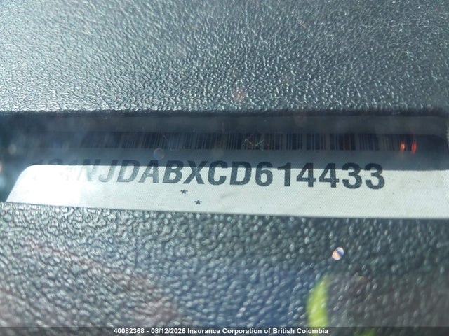Aukcja sprzedaży 2012 Jeep Compass, vin: 1C4NJDABXCD614433, numer aukcji: 40082368
