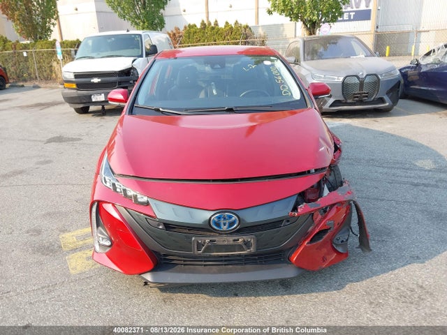 40082371 :رقم المزاد ، JTDKAMFP8M3189762 vin ، 2021 Toyota Prius مزاد بيع