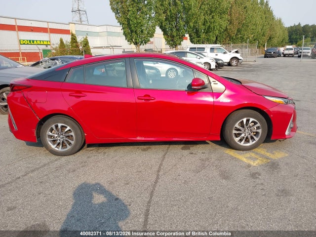 40082371 :رقم المزاد ، JTDKAMFP8M3189762 vin ، 2021 Toyota Prius مزاد بيع