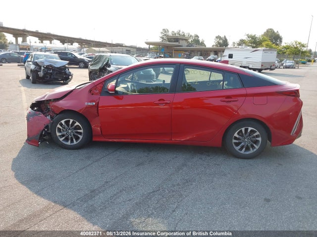 40082371 :رقم المزاد ، JTDKAMFP8M3189762 vin ، 2021 Toyota Prius مزاد بيع