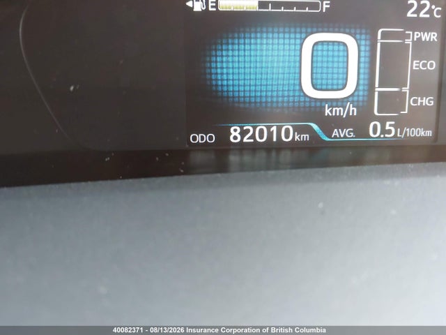 40082371 :رقم المزاد ، JTDKAMFP8M3189762 vin ، 2021 Toyota Prius مزاد بيع