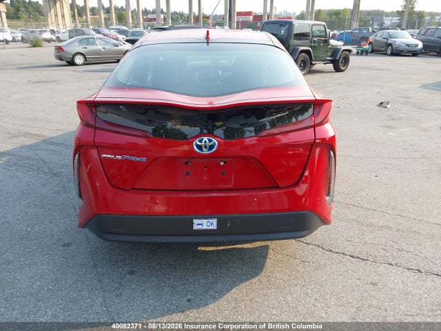 40082371 :رقم المزاد ، JTDKAMFP8M3189762 vin ، 2021 Toyota Prius مزاد بيع