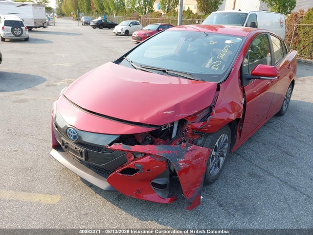 40082371 :رقم المزاد ، JTDKAMFP8M3189762 vin ، 2021 Toyota Prius مزاد بيع