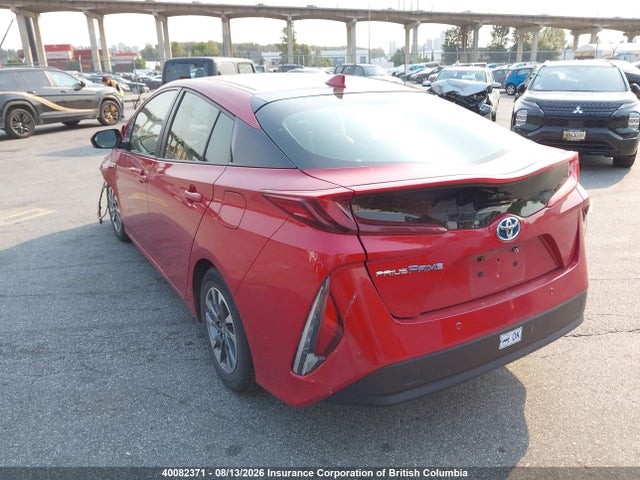 40082371 :رقم المزاد ، JTDKAMFP8M3189762 vin ، 2021 Toyota Prius مزاد بيع