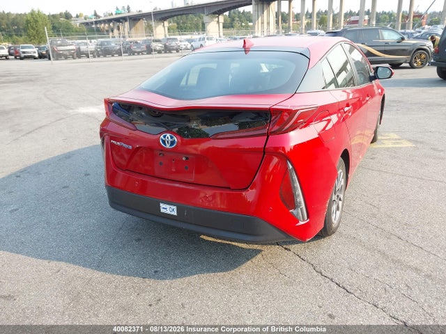 40082371 :رقم المزاد ، JTDKAMFP8M3189762 vin ، 2021 Toyota Prius مزاد بيع
