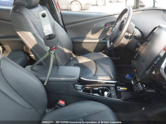 40082371 :رقم المزاد ، JTDKAMFP8M3189762 vin ، 2021 Toyota Prius مزاد بيع