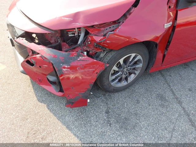 40082371 :رقم المزاد ، JTDKAMFP8M3189762 vin ، 2021 Toyota Prius مزاد بيع