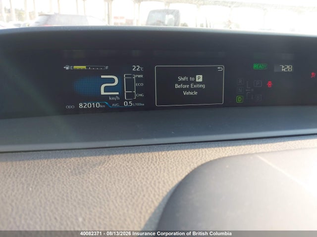 40082371 :رقم المزاد ، JTDKAMFP8M3189762 vin ، 2021 Toyota Prius مزاد بيع