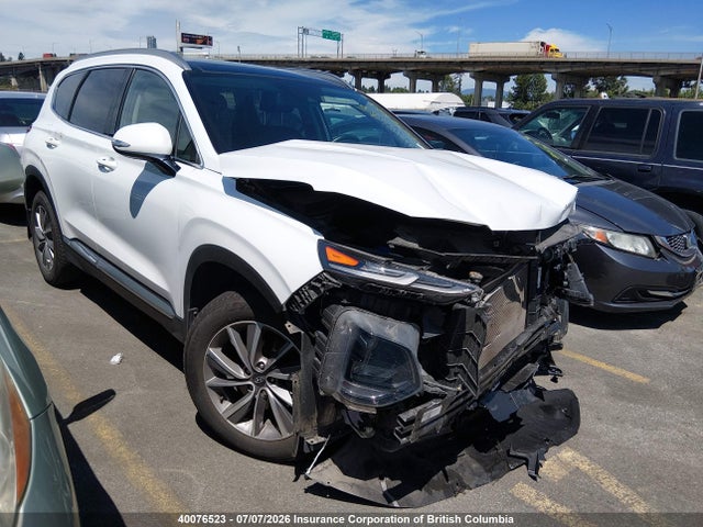Auction sale of the 2020 Hyundai Santa Fe Sel/sel Plus, vin: 5NMS3CADXLH269002, lot number: 40076523