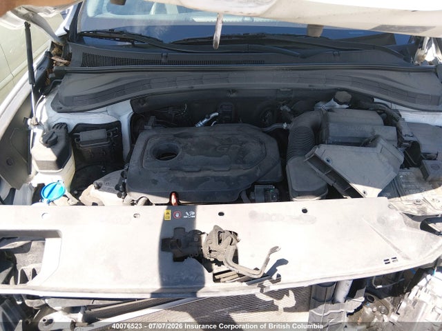 Продаж на аукціоні авто 2020 Hyundai Santa Fe Sel/sel Plus, vin: 5NMS3CADXLH269002, номер лоту: 40076523