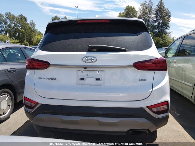 Продаж на аукціоні авто 2020 Hyundai Santa Fe Sel/sel Plus, vin: 5NMS3CADXLH269002, номер лоту: 40076523