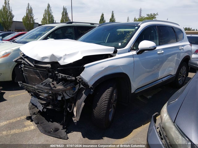 Продаж на аукціоні авто 2020 Hyundai Santa Fe Sel/sel Plus, vin: 5NMS3CADXLH269002, номер лоту: 40076523