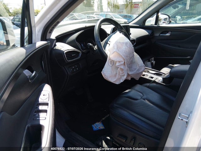 Продаж на аукціоні авто 2020 Hyundai Santa Fe Sel/sel Plus, vin: 5NMS3CADXLH269002, номер лоту: 40076523