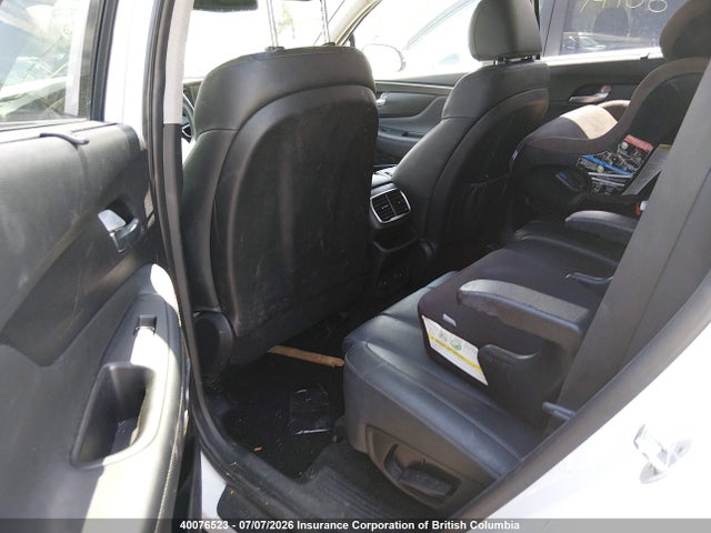 Продаж на аукціоні авто 2020 Hyundai Santa Fe Sel/sel Plus, vin: 5NMS3CADXLH269002, номер лоту: 40076523
