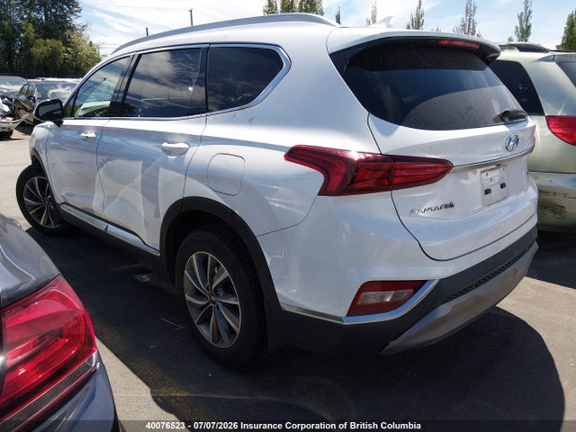 Продаж на аукціоні авто 2020 Hyundai Santa Fe Sel/sel Plus, vin: 5NMS3CADXLH269002, номер лоту: 40076523