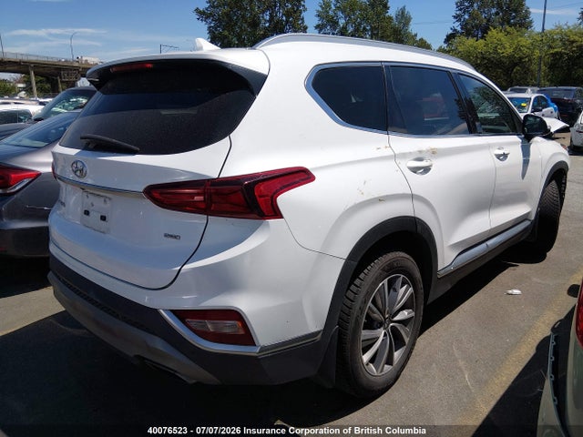 Продаж на аукціоні авто 2020 Hyundai Santa Fe Sel/sel Plus, vin: 5NMS3CADXLH269002, номер лоту: 40076523