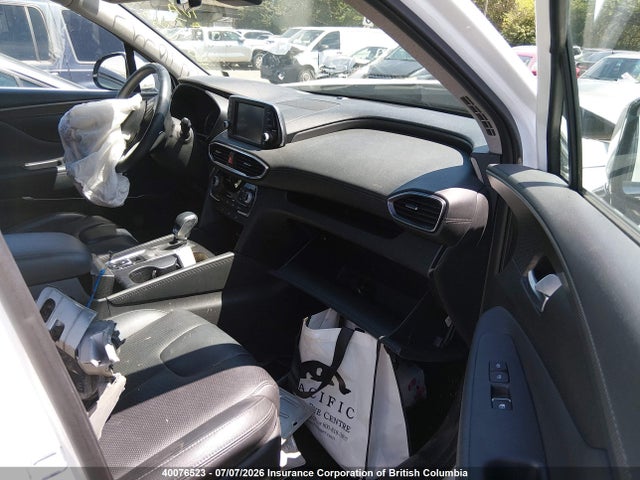 Продаж на аукціоні авто 2020 Hyundai Santa Fe Sel/sel Plus, vin: 5NMS3CADXLH269002, номер лоту: 40076523