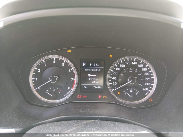 Продаж на аукціоні авто 2020 Hyundai Santa Fe Sel/sel Plus, vin: 5NMS3CADXLH269002, номер лоту: 40076523