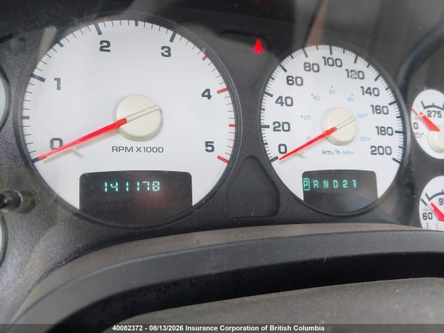Aukcja sprzedaży 2003 Dodge Ram 2500 St/slt, vin: 3D7KU28C43G816481, numer aukcji: 40082372