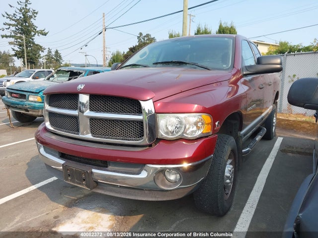 Aukcja sprzedaży 2003 Dodge Ram 2500 St/slt, vin: 3D7KU28C43G816481, numer aukcji: 40082372