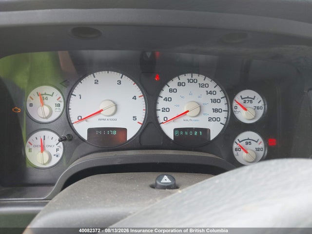 Aukcja sprzedaży 2003 Dodge Ram 2500 St/slt, vin: 3D7KU28C43G816481, numer aukcji: 40082372