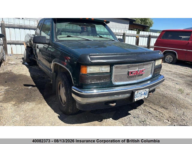 1998 Gmc Sierra 1500 Sierra Sl მანქანა იყიდება აუქციონზე, vin: 2GTEK19R3W1520049, აუქციონის ნომერი: 40082373