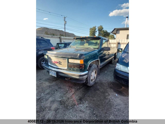 Продажа на аукционе авто 1998 Gmc Sierra 1500 Sierra Sl, vin: 2GTEK19R3W1520049, номер лота: 40082373