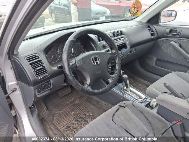 40082374 :رقم المزاد ، 2HGES16834H922414 vin ، 2004 Honda Civic مزاد بيع