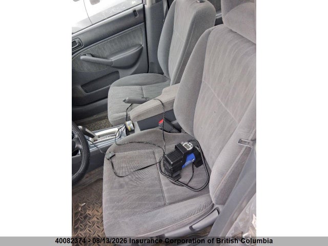 40082374 :رقم المزاد ، 2HGES16834H922414 vin ، 2004 Honda Civic مزاد بيع