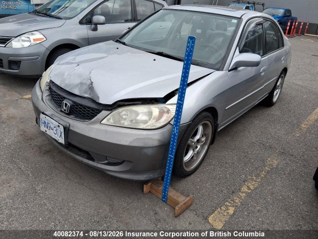 40082374 :رقم المزاد ، 2HGES16834H922414 vin ، 2004 Honda Civic مزاد بيع