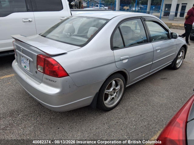 40082374 :رقم المزاد ، 2HGES16834H922414 vin ، 2004 Honda Civic مزاد بيع