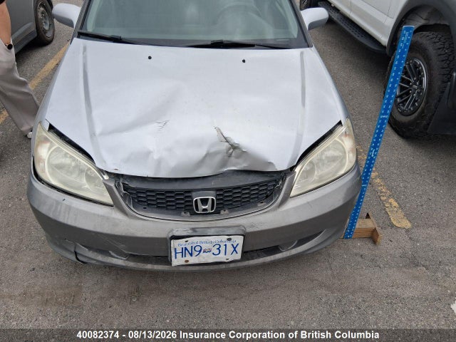 40082374 :رقم المزاد ، 2HGES16834H922414 vin ، 2004 Honda Civic مزاد بيع