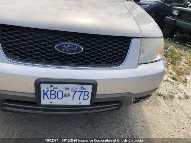 Aukcja sprzedaży 2006 Ford Freestyle Sel, vin: 1FMZK05136GA39972, numer aukcji: 40082377