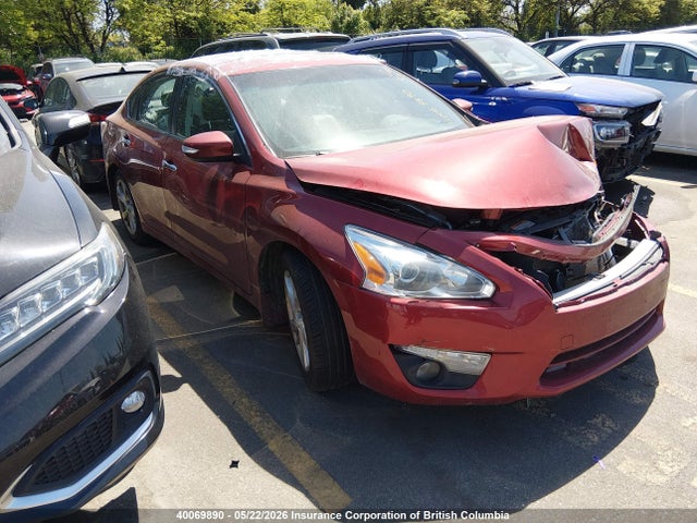 Auction sale of the 2015 Nissan Altima 2.5/s/sv/sl, vin: 1N4AL3AP7FN369898, lot number: 40069890