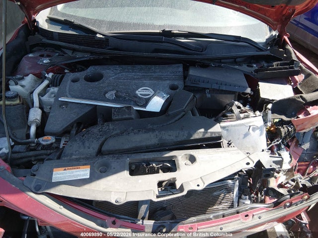 2015 Nissan Altima 2.5/s/sv/sl მანქანა იყიდება აუქციონზე, vin: 1N4AL3AP7FN369898, აუქციონის ნომერი: 40069890