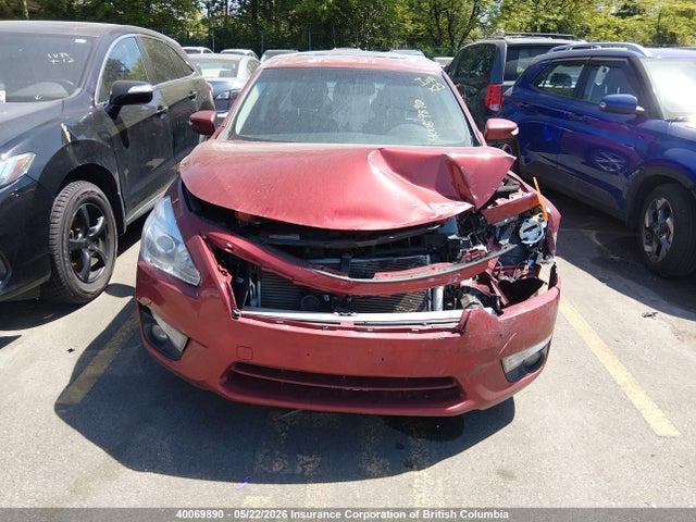 2015 Nissan Altima 2.5/s/sv/sl მანქანა იყიდება აუქციონზე, vin: 1N4AL3AP7FN369898, აუქციონის ნომერი: 40069890