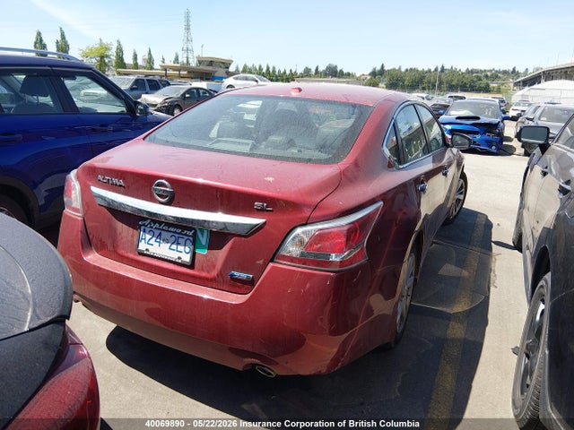 2015 Nissan Altima 2.5/s/sv/sl მანქანა იყიდება აუქციონზე, vin: 1N4AL3AP7FN369898, აუქციონის ნომერი: 40069890