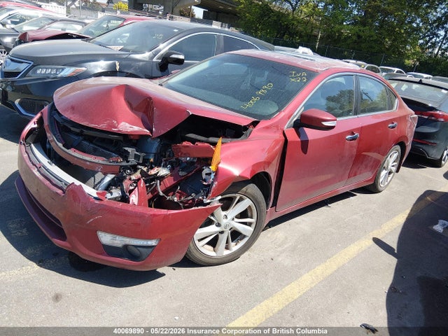 2015 Nissan Altima 2.5/s/sv/sl მანქანა იყიდება აუქციონზე, vin: 1N4AL3AP7FN369898, აუქციონის ნომერი: 40069890