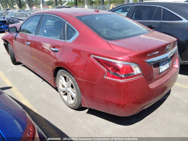 2015 Nissan Altima 2.5/s/sv/sl მანქანა იყიდება აუქციონზე, vin: 1N4AL3AP7FN369898, აუქციონის ნომერი: 40069890