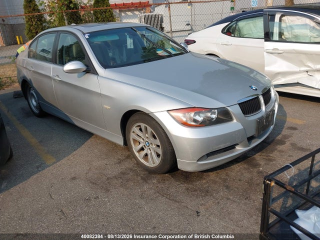 Продажа на аукционе авто 2006 Bmw 325i, vin: WBAVB13556PT27293, номер лота: 40082384